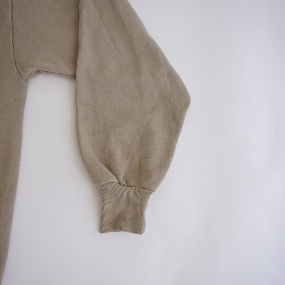 Vintage Morning Sun Tan Fall Graphic Sweatshirt Cabincore Sunflower Garden XL - Picture 8 of 11